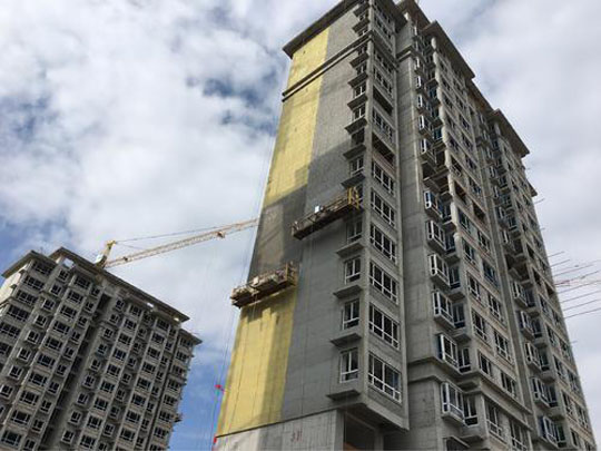 鄭州東區永盛家園項目